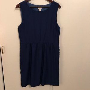 J. Crew A-line dress